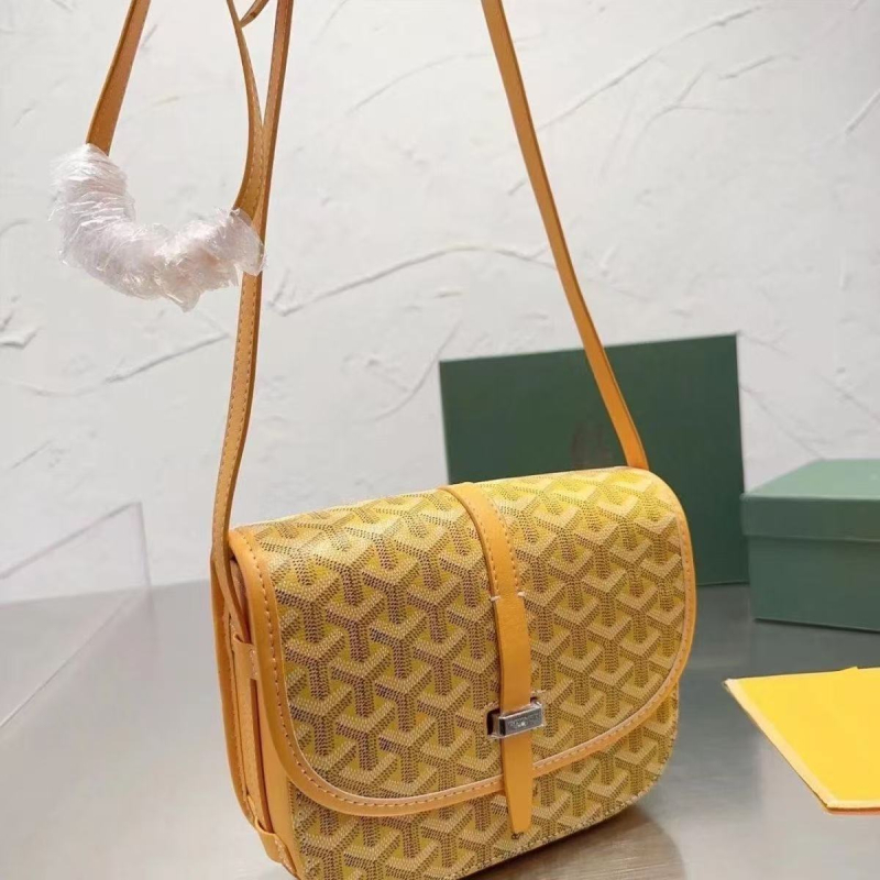 Kožna torba s monogramom i uzorkom dogtooth, crossbody torba u stilu saddle, mala kvadratna ženska torba, svestrana i visoke klase mode