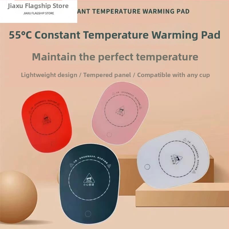 55°C Έξυπνη Θερμαινόμενη Βάση Κούπας με Σταθερή Θερμοκρασία, Ρυθμιζόμενη Θερμοκρασία, Κατάλληλη για Φοιτητικό Δωμάτιο και Οικιακή Χρήση