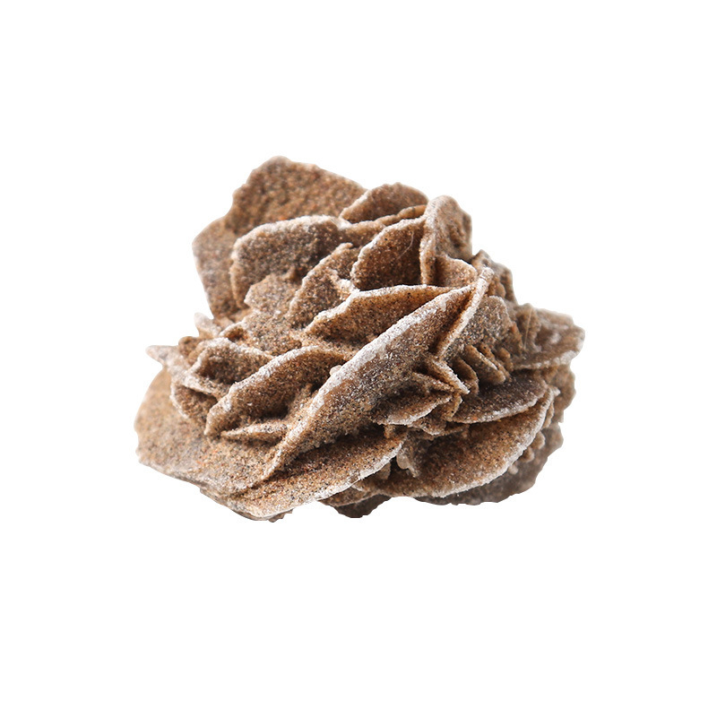 Prirodni kristal Desert Rose, poludragi kamen za kolekciju, ukras akvarija i dom
