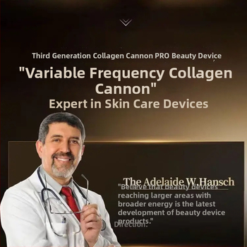 Kolagén-alapú ultrahangos arcfápoló készülék liftingre, mindent egyben, anti-aging és arcformázás, otthoni használat
