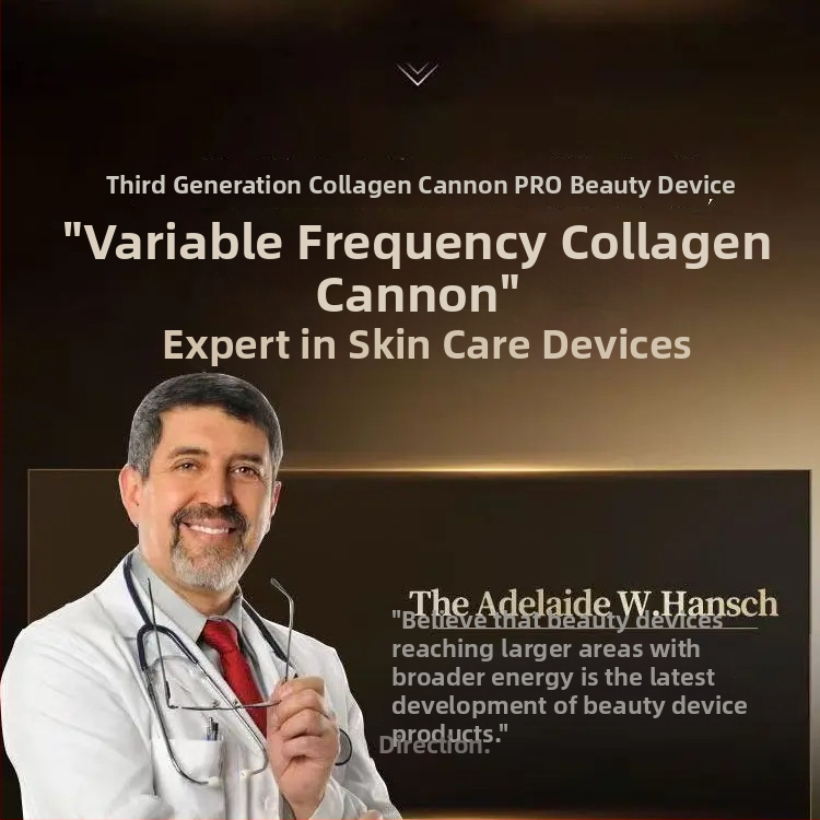 Kolagén-alapú ultrahangos arcfápoló készülék liftingre, mindent egyben, anti-aging és arcformázás, otthoni használat