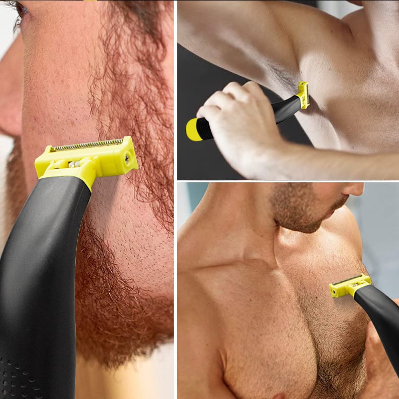 Feltölthető lábszőr-trimmel, nedves és száraz használatra, teljesen mosható