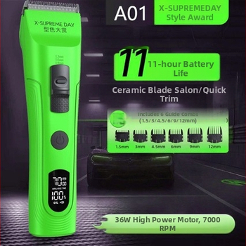 A01 Elektromos hajvágó professzionális fodrászatban és otthoni használatra