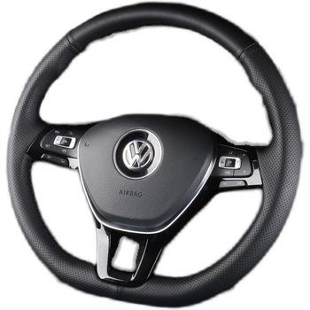 Kožna ručna šivana navlaka za volan za Volkswagen Tiguan L, Magotan B8, Sagitar, Bora, Lavida Plus i Passat