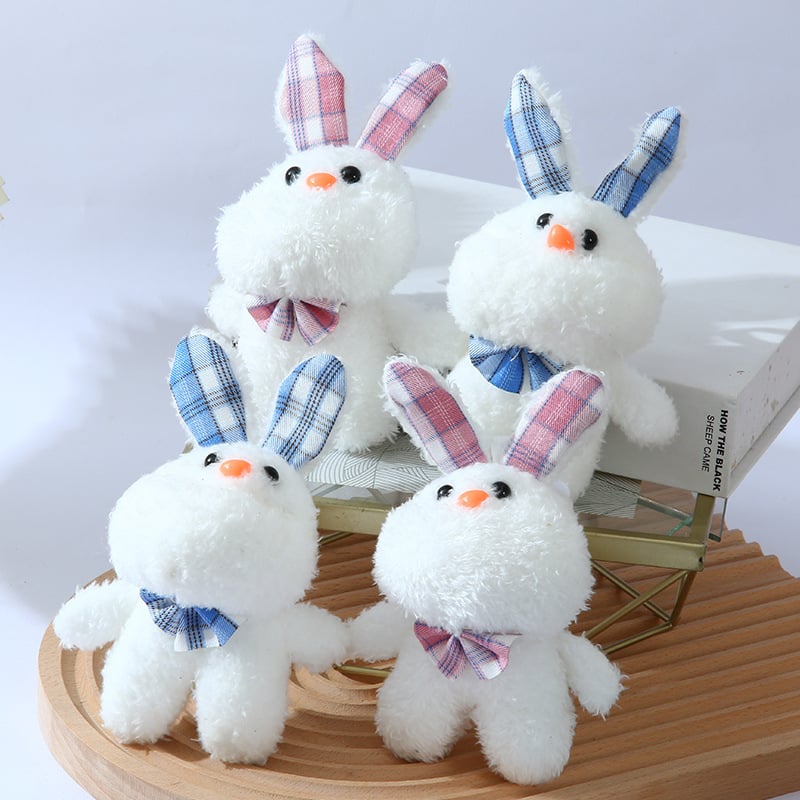 Slatko mini plišano zeko – privjesak za torbu i ključeve, Dudu Rabbit