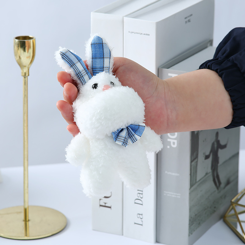 Slatko mini plišano zeko – privjesak za torbu i ključeve, Dudu Rabbit