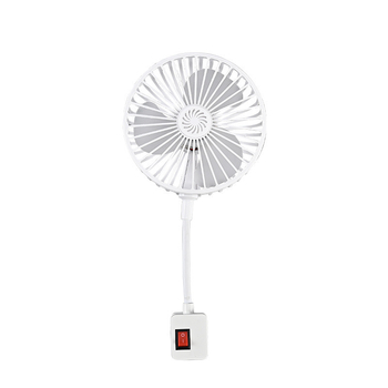 Stolni i zidni ventilator s fleksibilnim crijevima, tih rad, za ured, dom, kuhinju i kućnu upotrebu, s difuzorom mirisa