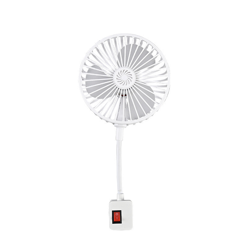 Stolni i zidni ventilator s fleksibilnim crijevima, tih rad, za ured, dom, kuhinju i kućnu upotrebu, s difuzorom mirisa