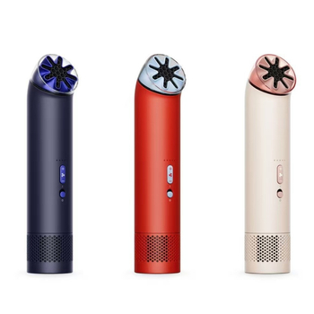 Punjivi mini ventilator bez lopatica - ručni, stolni, oko vrata, višefunkcionalan, visoke brzine, 3 brzine