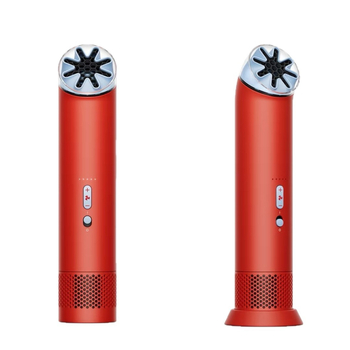 Punjivi mini ventilator bez lopatica - ručni, stolni, oko vrata, višefunkcionalan, visoke brzine, 3 brzine