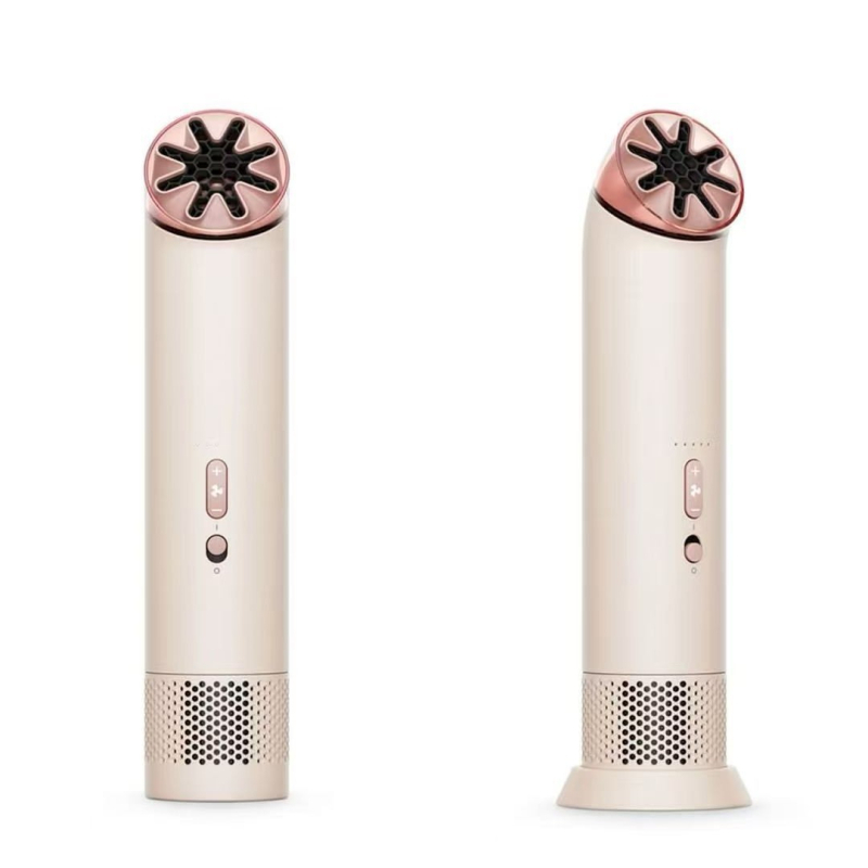 Punjivi mini ventilator bez lopatica - ručni, stolni, oko vrata, višefunkcionalan, visoke brzine, 3 brzine