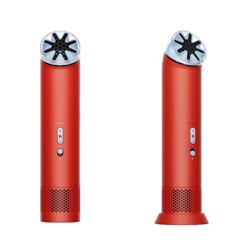 Punjivi mini ventilator bez lopatica - ručni, stolni, oko vrata, višefunkcionalan, visoke brzine, 3 brzine