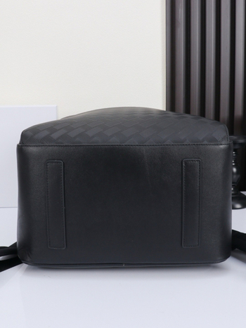 W Baolong rucsac pentru bărbați, stil european-american, piele de primă calitate, rucsac minimalist casual de afaceri pentru laptop de 8 inch
