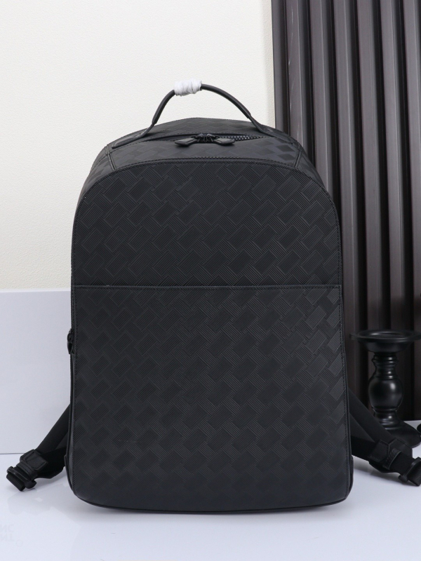 W Baolong rucsac pentru bărbați, stil european-american, piele de primă calitate, rucsac minimalist casual de afaceri pentru laptop de 8 inch