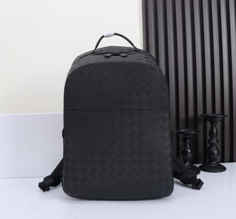 W Baolong rucsac pentru bărbați, stil european-american, piele de primă calitate, rucsac minimalist casual de afaceri pentru laptop de 8 inch