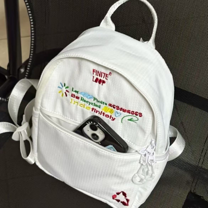 Ruksak za učenike velikog kapaciteta, unisex, gradski jednostavan stil, inspiriran korejskim dizajnom