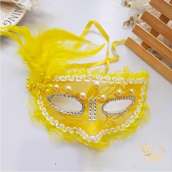 Maska za Halloween party cosplay, polumaska za lice za odrasle i djecu, starinski stil za izvedbe