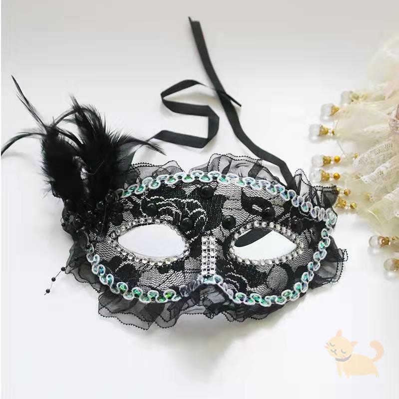 Maska za Halloween party cosplay, polumaska za lice za odrasle i djecu, starinski stil za izvedbe