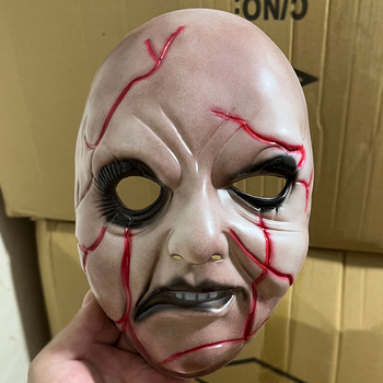 Halloween horor maska za potpuno lice za cosplay i zabavu
