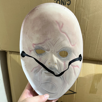 Halloween horor maska za potpuno lice za cosplay i zabavu