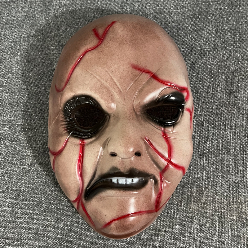 Halloween horor maska za potpuno lice za cosplay i zabavu
