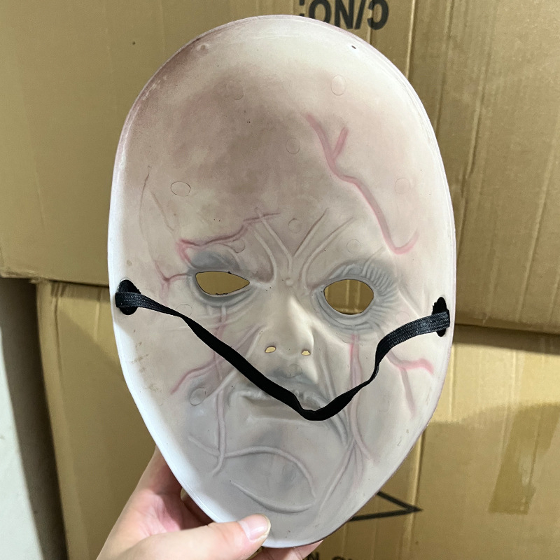 Halloween horor maska za potpuno lice za cosplay i zabavu