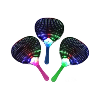 Višebojni LED osvijetljeni ventilator za nastupe i scenske rekvizite