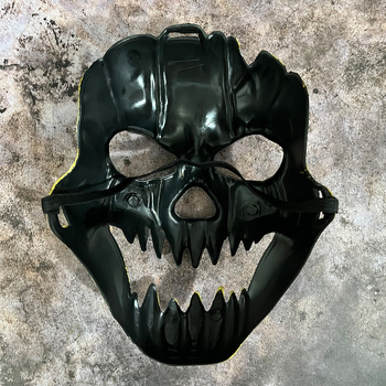 Noć vještica horor maska – Maska za cijelo lice s lobanjom, cosplay rekvizit za DIY šminku