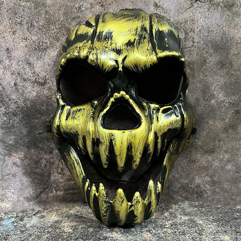 Noć vještica horor maska – Maska za cijelo lice s lobanjom, cosplay rekvizit za DIY šminku