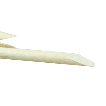 100 darab narancs- és bükkfa körömlakészítő pálcák, 11,4 cm és 7,5 cm