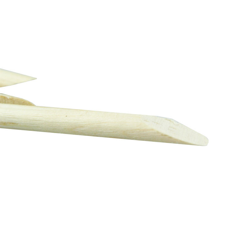 100 darab narancs- és bükkfa körömlakészítő pálcák, 11,4 cm és 7,5 cm