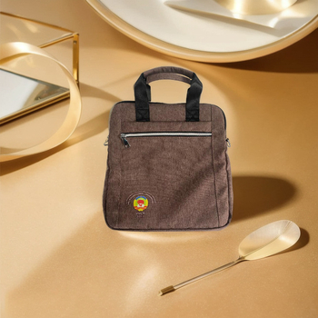Muška poslovno-ležerna torba za ramena ili crossbody, za 17-inčni prijenosnik, vodootporna