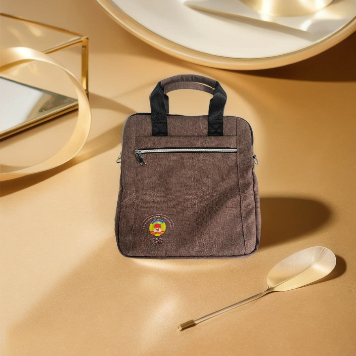 Muška poslovno-ležerna torba za ramena ili crossbody, za 17-inčni prijenosnik, vodootporna