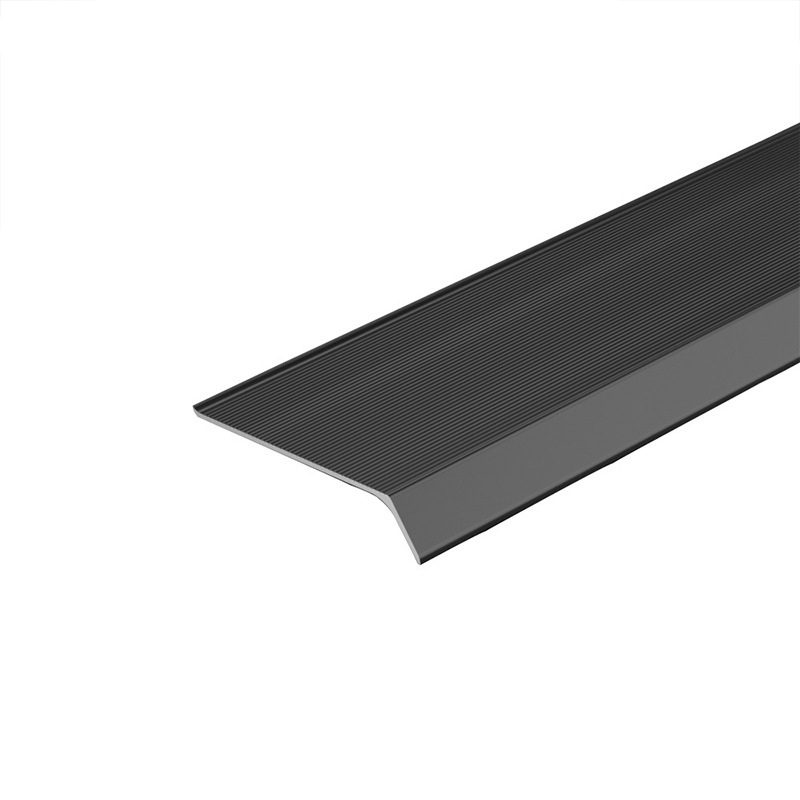 Aluminijski profil s mortise-tenon spojem i dvostrukim zaključavanjem, bez čavlji, metalni podni prag otporan na vlagu, prilagodljivo oblikovanje na zahtjev