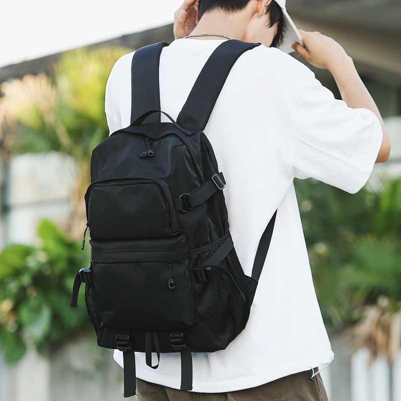 Unisex ruksak za 16-inčni laptop, vodootporan, velik kapacitet, za outdoor putovanja i planinarenje, u korejskom stilu workwear.