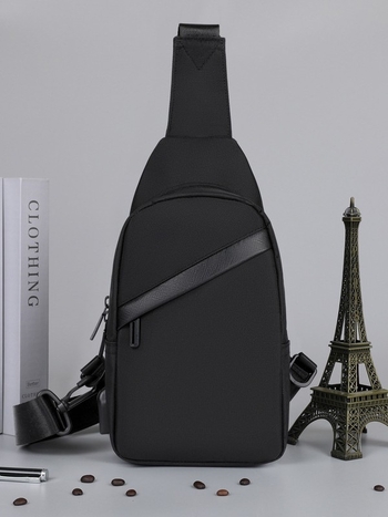 Muška crossbody torba, casual minimalistički dizajn, unisex, modern i svestran, za 8-inčni laptop