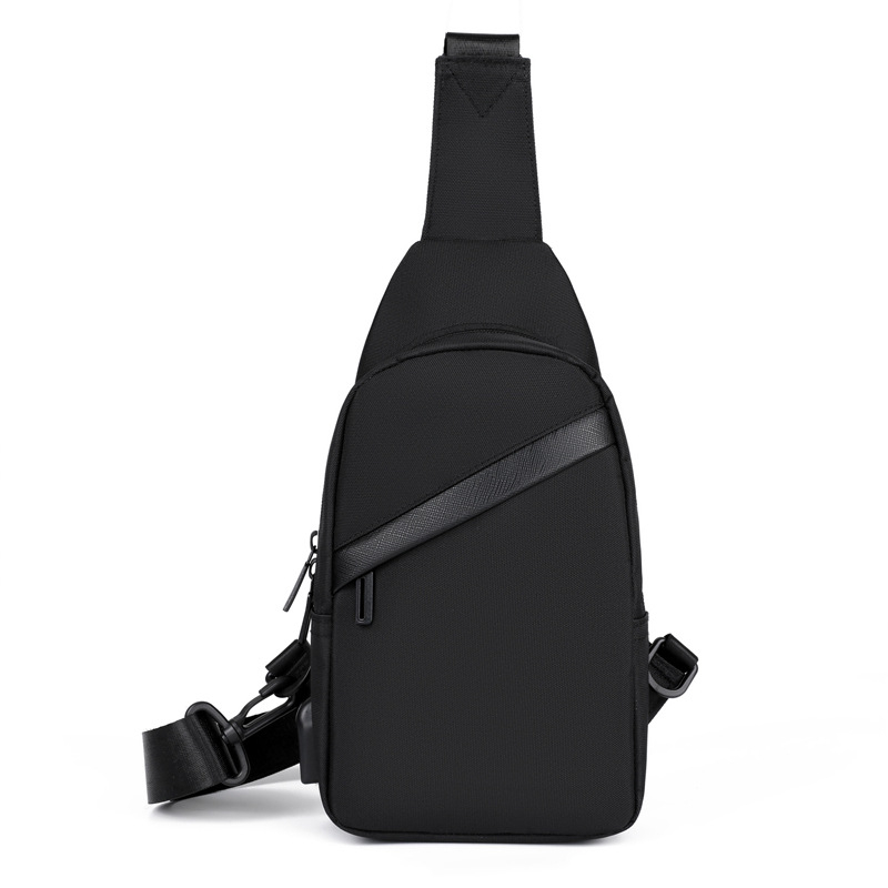 Muška crossbody torba, casual minimalistički dizajn, unisex, modern i svestran, za 8-inčni laptop