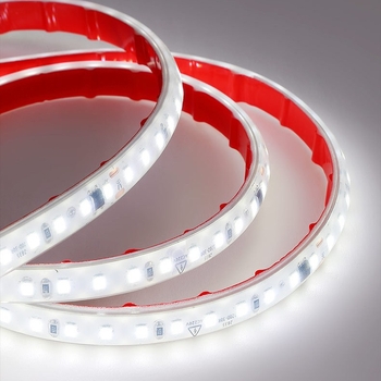 220V Ultra svijetla LED traka za vanjske vodootporne zidove, zlatno-žuta svjetlost, mekano osvjetljenje