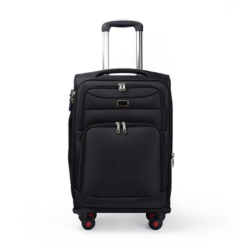 Valiză de cabină din pânză Oxford, model premium, capacitate mare, încuietoare cu cod, extensie, călătorii de afaceri
