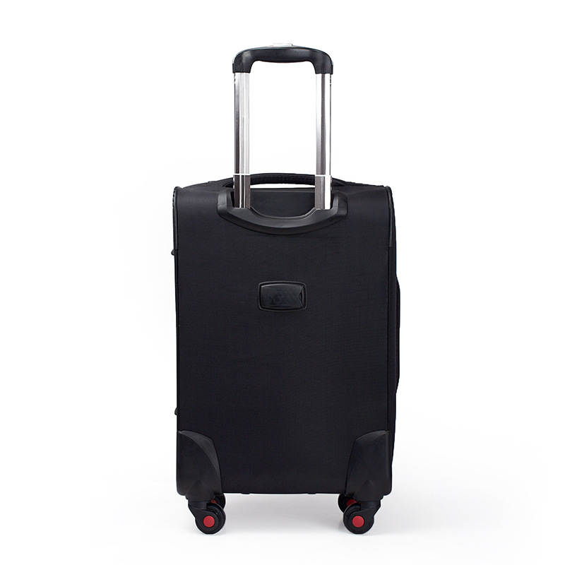 Valiză de cabină din pânză Oxford, model premium, capacitate mare, încuietoare cu cod, extensie, călătorii de afaceri