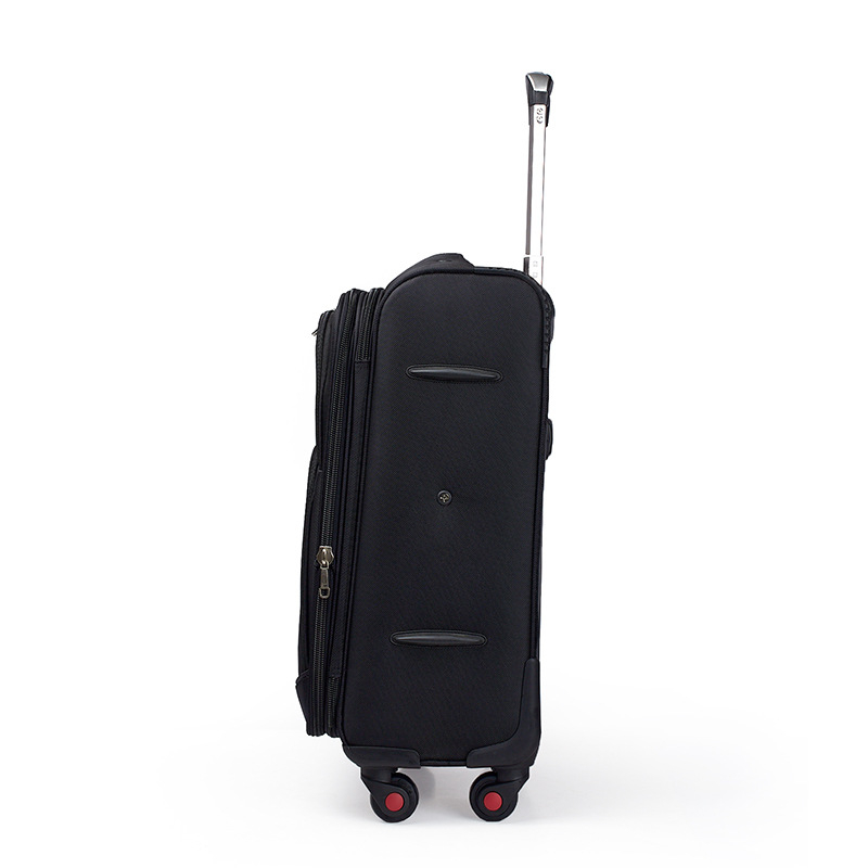 Valiză de cabină din pânză Oxford, model premium, capacitate mare, încuietoare cu cod, extensie, călătorii de afaceri