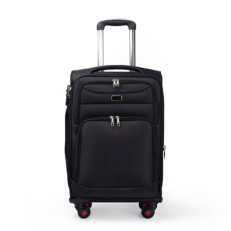 Valiză de cabină din pânză Oxford, model premium, capacitate mare, încuietoare cu cod, extensie, călătorii de afaceri