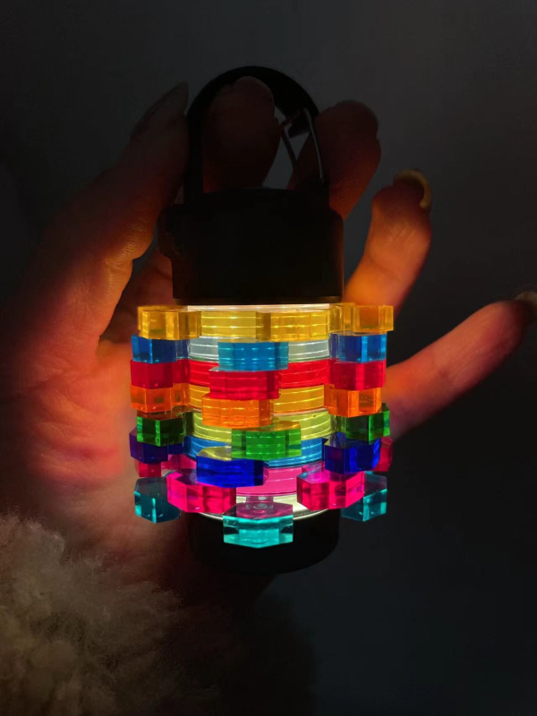 Hu Xi Bu Duga sjenila lampe ML4 – vanjska kamp-lampa s više funkcija i atmosfera rasvjeta
