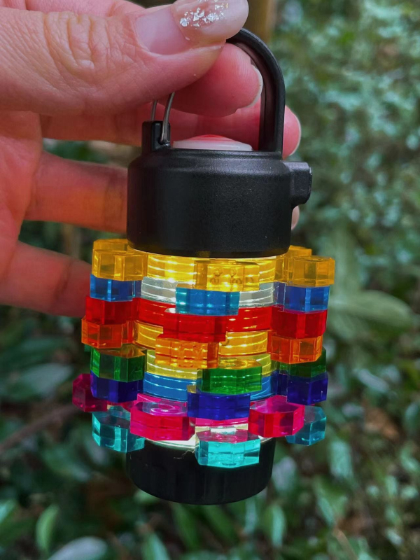 Hu Xi Bu Duga sjenila lampe ML4 – vanjska kamp-lampa s više funkcija i atmosfera rasvjeta