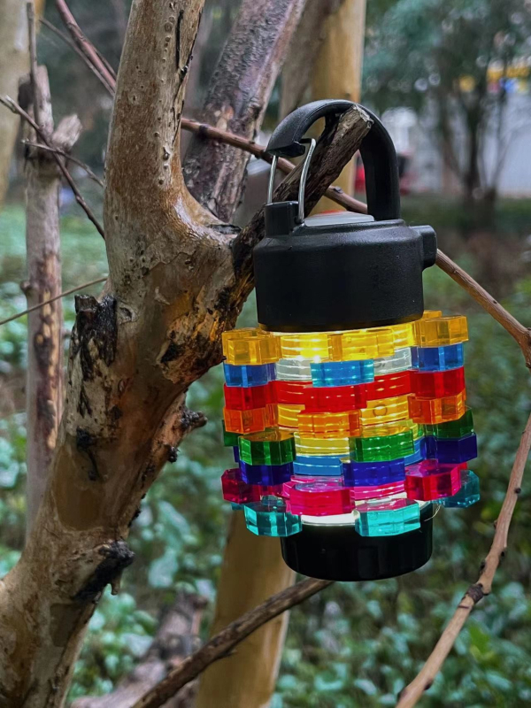 Hu Xi Bu Duga sjenila lampe ML4 – vanjska kamp-lampa s više funkcija i atmosfera rasvjeta