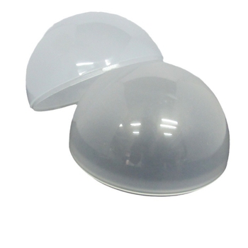 Dodaci za LED sjenilo, polukružni poklopac od polikarbonata, difuzijski poklopac 110, dimenzije 112×59 mm