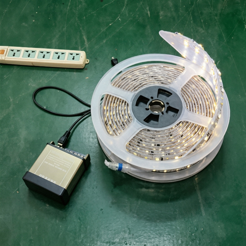Ταινία LED εξόρυξης 220V/36V για φωτισμό σε εργοτάξια, σήραγγες και υπόγεια ορυχεία