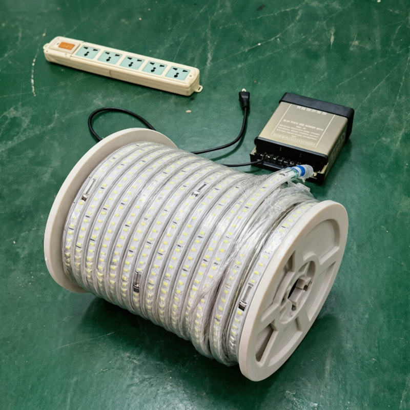 Ταινία LED εξόρυξης 220V/36V για φωτισμό σε εργοτάξια, σήραγγες και υπόγεια ορυχεία