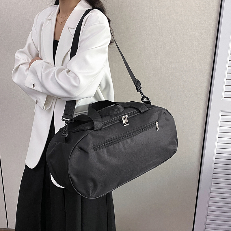 Torba za putovanje velikog kapaciteta, lagana sportska torba za fitness i jogu, s crossbody naramenicom