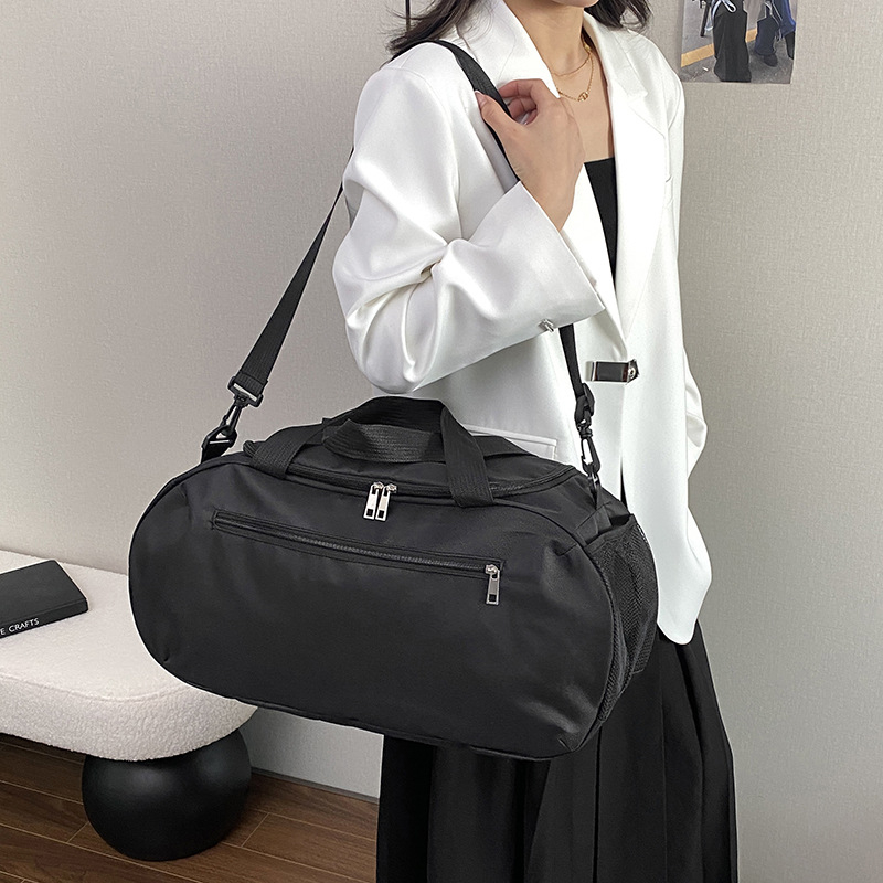 Torba za putovanje velikog kapaciteta, lagana sportska torba za fitness i jogu, s crossbody naramenicom